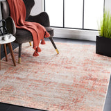 Safavieh Madison 800 4'-5" x 6'-5" Rug in Rust / Grey