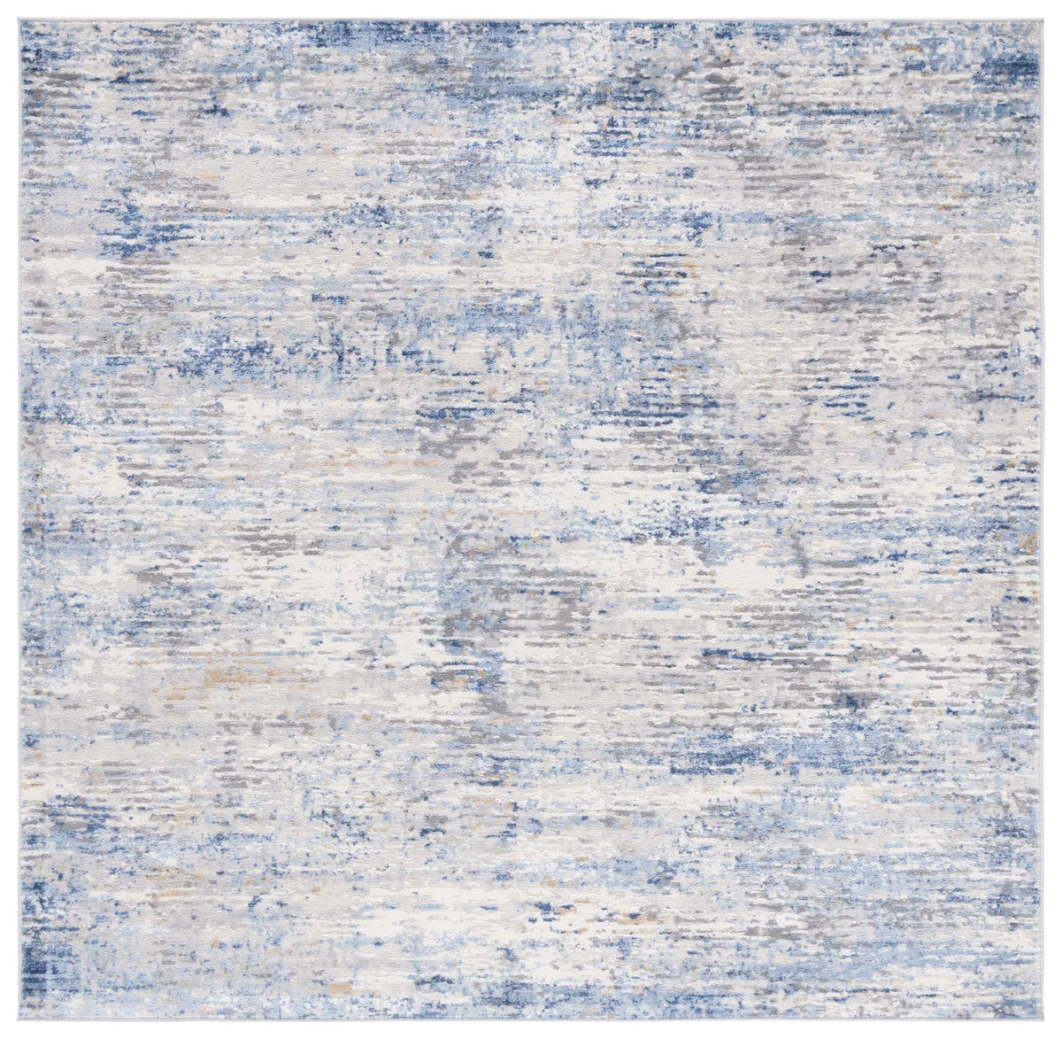 Safavieh Amelia 6'-7" x 6'-7" Rug in Ivory / Blue