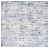 Safavieh Amelia 6'-7" x 6'-7" Rug in Ivory / Blue