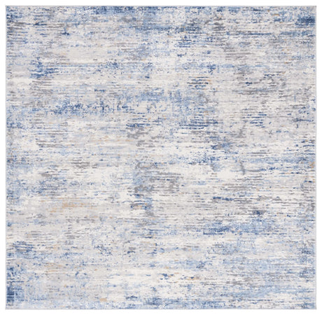 Safavieh Amelia 6'-7" x 6'-7" Rug in Ivory / Blue
