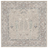 Safavieh Metro 6'-0" x 6'-0" Rug in Grey / Ivory