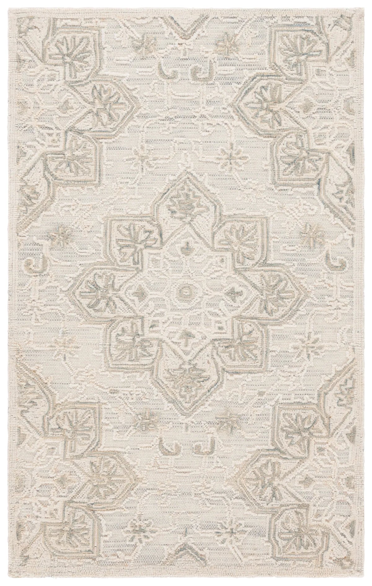 Safavieh Trace 3'-0" x 5'-0" Rug in Grey / Ivory
