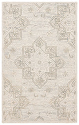 Safavieh Trace 3'-0" x 5'-0" Rug in Grey / Ivory
