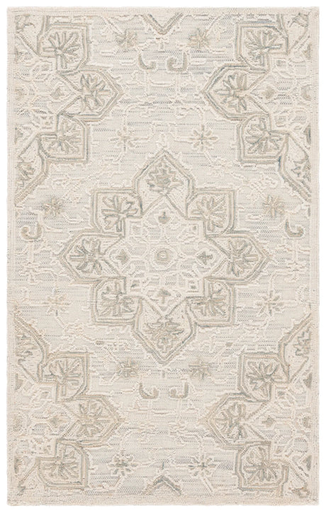 Safavieh Trace 3'-0" x 5'-0" Rug in Grey / Ivory