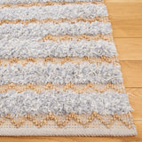 Safavieh Natura 4'-0" x 6'-0" Rug in Grey / Natural