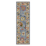 Oriental Weavers Sphinx LUCCA 2889A Blue Floral Rugs - runner