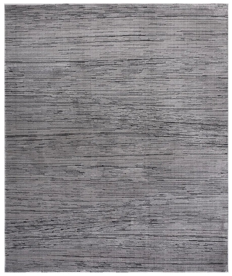 Safavieh Whisper 8'-0" x 10'-0" Rug in Grey / Dark Grey