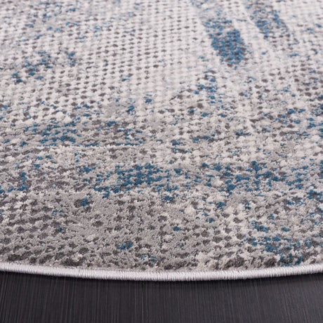 Safavieh Vogue 6'-7" x 6'-7" Rug in Grey / Blue