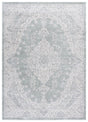 Safavieh Harrison 5'-3" x 7'-6" Rug in Green / Ivory
