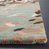 Safavieh Soho 3'-6" x 5'-6" Rug in Blue / Multi