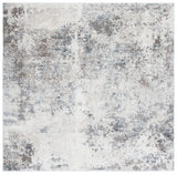 Safavieh Aston 6'-7" x 6'-7" Rug in Ivory / Grey
