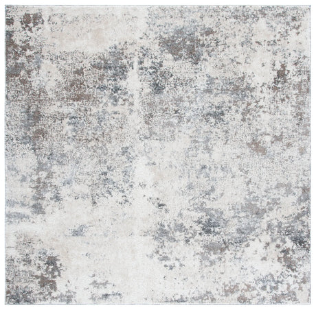 Safavieh Aston 6'-7" x 6'-7" Rug in Ivory / Grey