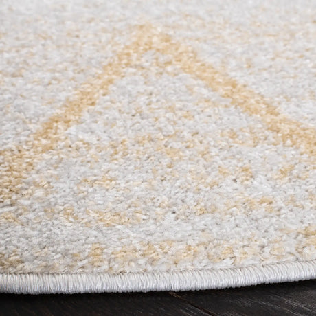 Safavieh Adirondack 6'-0" x 6'-0" Rug in Ivory / Gold