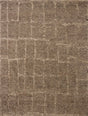 Loloi Hughes HUS-01 Taupe Rug - main flat
