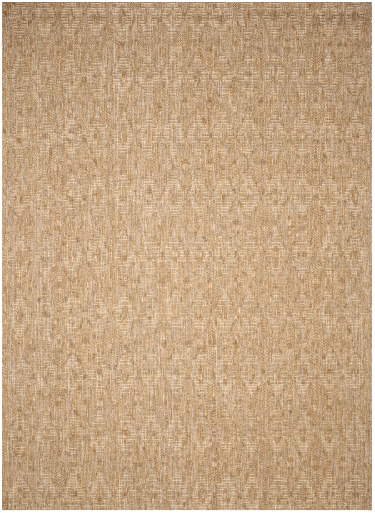 Safavieh Courtyard 10'-0" x 14'-0" Rug in Natural / Natural