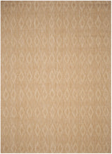 Safavieh Courtyard 10'-0" x 14'-0" Rug in Natural / Natural
