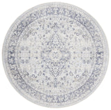 Safavieh Restoration Vintage 6'-0" x 6'-0" Rug in Ivory / Blue