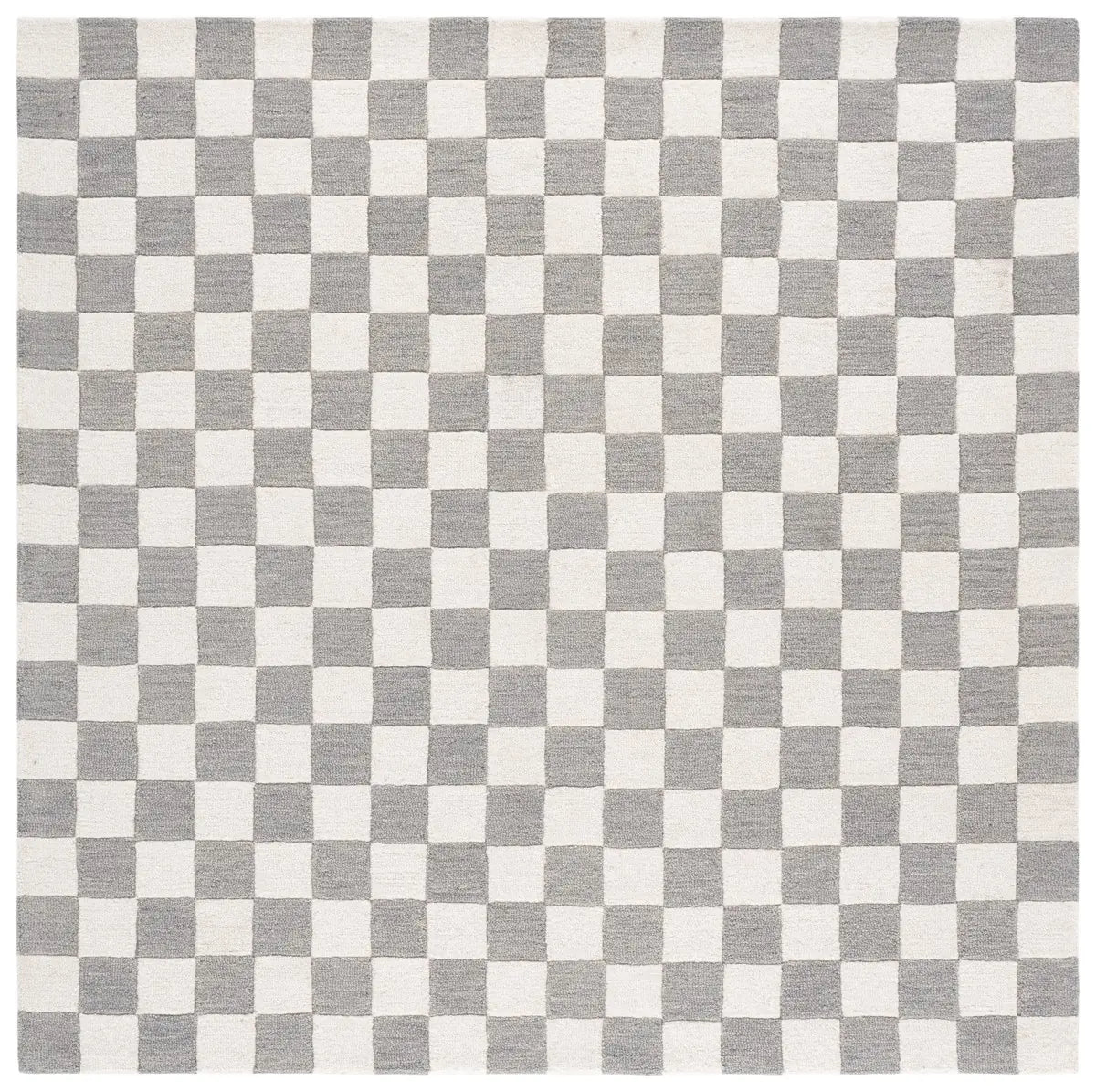 Safavieh Martha Stewart 6'-0" x 6'-0" Rug in Grey / Ivory