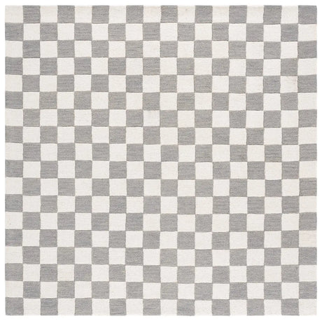 Safavieh Martha Stewart 6'-0" x 6'-0" Rug in Grey / Ivory