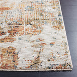 Safavieh Silverado 4'-0" x 6'-0" Rug in Rust / Blue