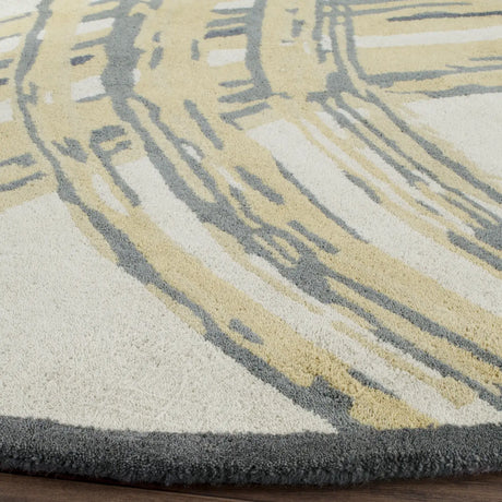 Safavieh Martha Stewart 6'-0" x 6'-0" Rug in Cement