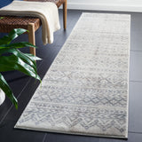 Safavieh Carnegie 2'-3" x 8'-0" Rug in Ivory / Grey