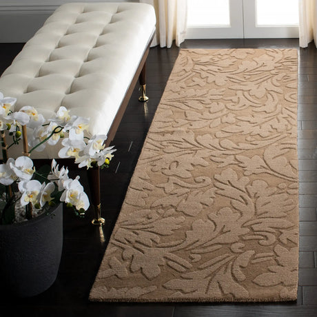 Safavieh Impressions 2'-3" x 12'-0" Rug in Light Brown