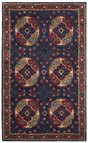 Safavieh Heritage 3'-0" x 5'-0" Rug in Navy / Red