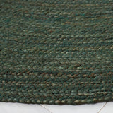 Safavieh Natural Fiber 5'-0" x 5'-0" Rug in Dark Green
