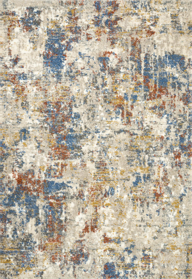 Loloi Landscape Lan-03 Multi Rugs - main flat