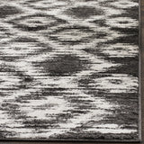 Safavieh Adirondack 5'-1" x 7'-6" Rug in Charcoal / Ivory