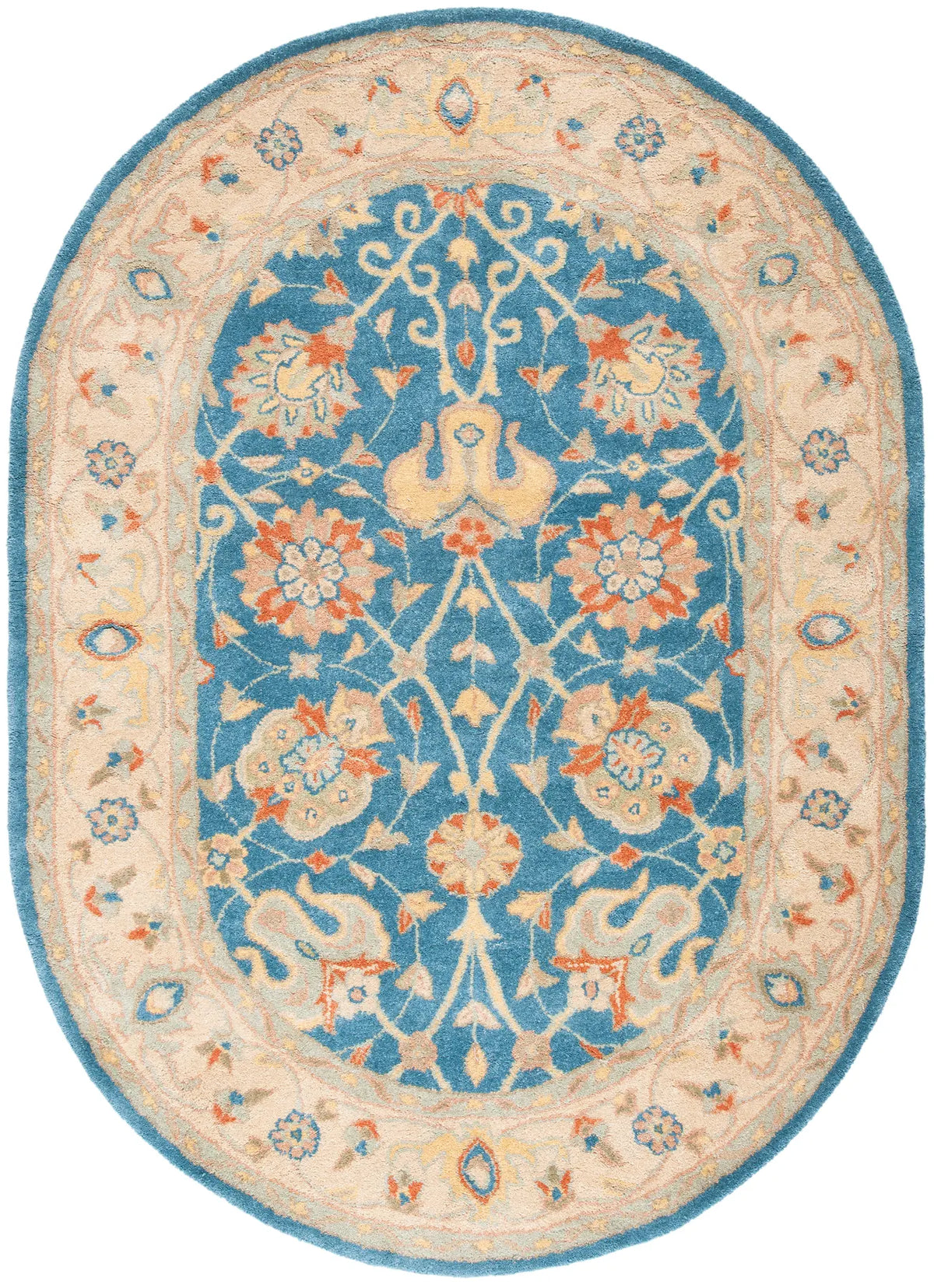 Safavieh Antiquity 4'-6" x 6'-6" Rug in Blue