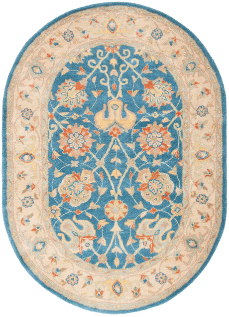 Safavieh Antiquity 4'-6" x 6'-6" Rug in Blue