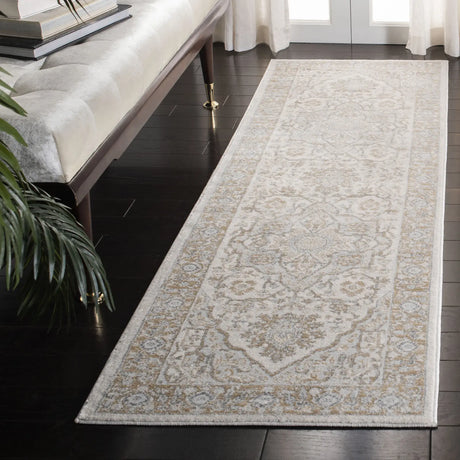 Safavieh Isabella 2'-2" x 11'-0" Rug in Cream / Beige