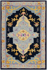 Safavieh Bellagio 2'-0" x 3'-0" Rug in Navy Blue / Multi