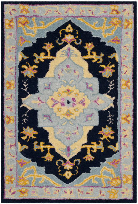 Safavieh Bellagio 2'-0" x 3'-0" Rug in Navy Blue / Multi