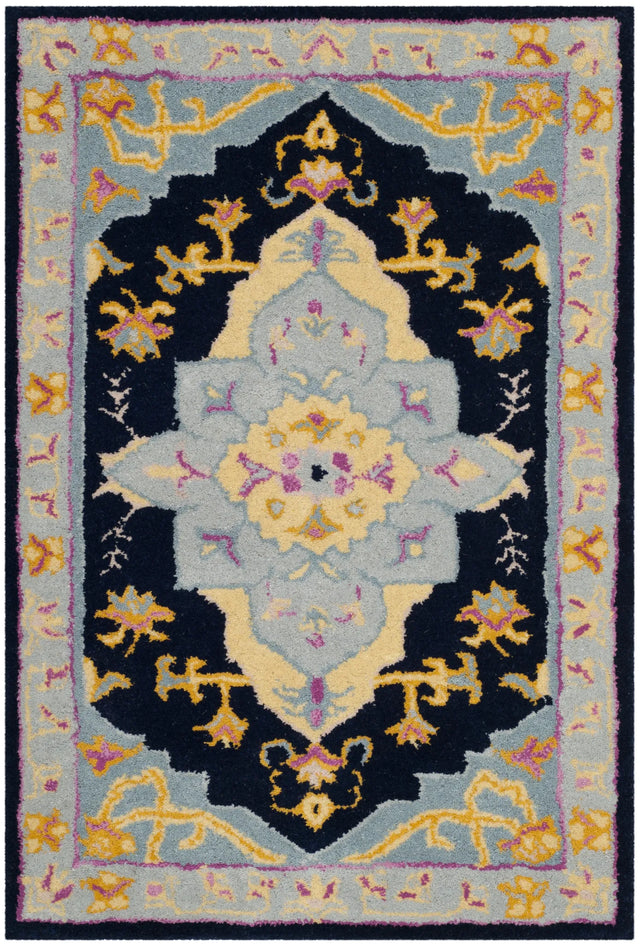 Safavieh Bellagio 2'-0" x 3'-0" Rug in Navy Blue / Multi