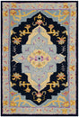 Safavieh Bellagio 2'-0" x 3'-0" Rug in Navy Blue / Multi