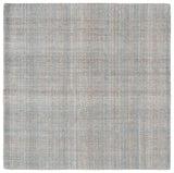 Safavieh Abstract 6'-0" x 6'-0" Rug in Light Blue / Grey