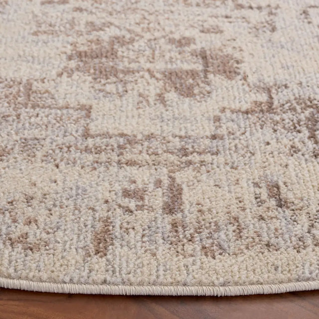 Safavieh Madison 6'-7" x 6'-7" Rug in Ivory / Beige Grey
