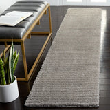 Safavieh Tahoe Shag 2'-0" x 9'-0" Rug in Grey
