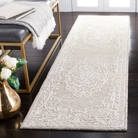 Safavieh Precious 2'-3" x 8'-0" Rug in Beige / Ivory