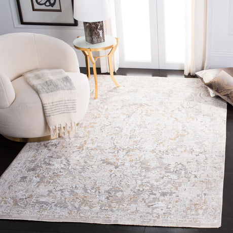 Safavieh Martha Stewart Sabrina 4'-0" x 6'-0" Rug in Ivory / Beige