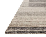 Loloi Stiles Sti-01 Dove/Ink Rug - rug corner