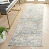 Safavieh Treasure 2'-2" x 8'-0" Rug in Grey / Blue