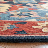 Safavieh Aspen 7'-0" x 7'-0" Rug in Red / Gold