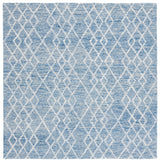 Safavieh Metro 6'-0" x 6'-0" Rug in Blue / Ivory