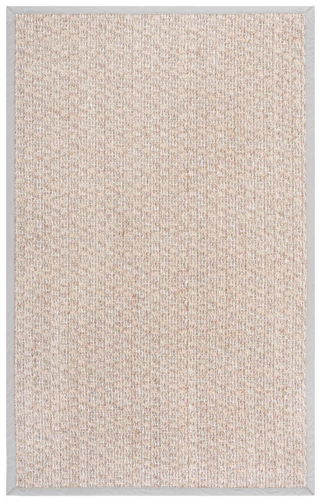 Safavieh Natural Fiber 4'-0" x 6'-0" Rug in Marble / Beige