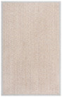 Safavieh Natural Fiber 4'-0" x 6'-0" Rug in Marble / Beige