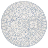 Safavieh Metro 6'-0" x 6'-0" Rug in Blue / Ivory